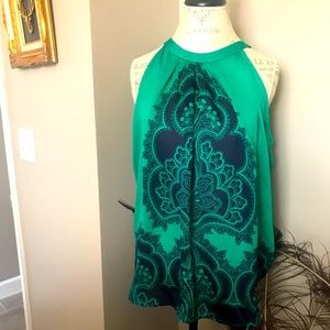 New York & Co XL high neck tank fits more like a Large